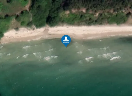 Satellite image of ARNAGER BUGT