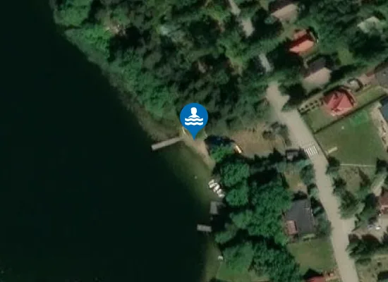 Satellite image of Plaża Danowskie