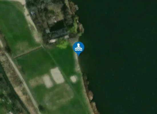 Satellite image of Stara Plaża