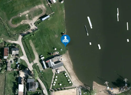 Satellite image of Wawa Wake