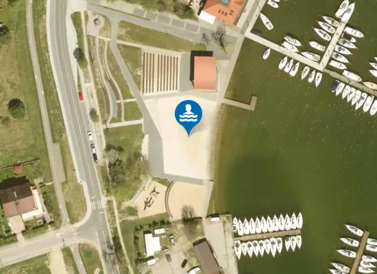 Satellite image of Plaża Wilkasy