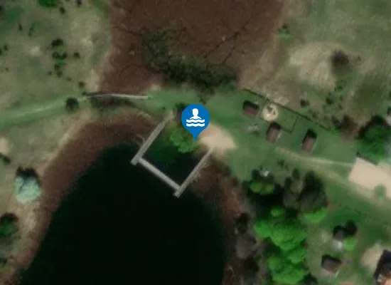 Satellite image of Plaża Skrzypki