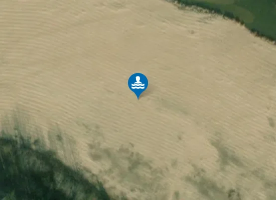 Satellite image of Plaża Tomczyce
