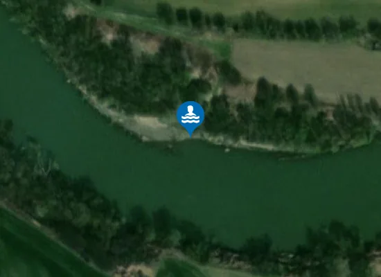 Satellite image of Plaża na Sanie