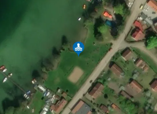 Satellite image of Plaża wiejska