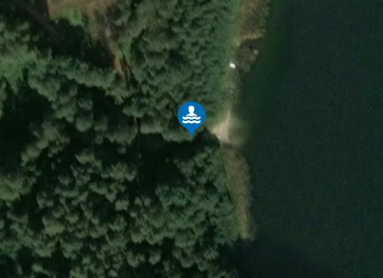 Satellite image of Plaża Ostrowińska