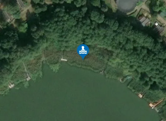 Satellite image of Ośrodek Wypoczynkowy ZGM Wilga