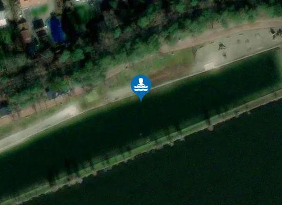 Satellite image of DESSEL - CAMPINASTRAND