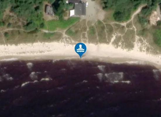 Satellite image of AALHAMMER BUGT