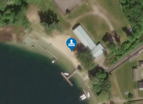 Satellite image of Przystań Horn