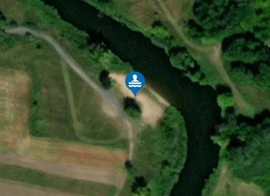 Satellite image of Plaża Żydowska