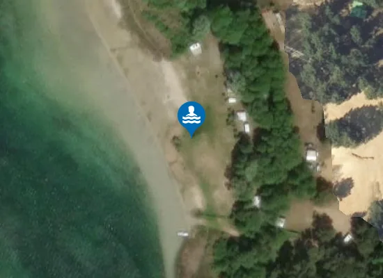 Satellite image of Plaża Salamonowo