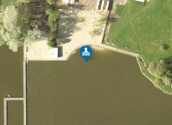 Satellite image of Kąpielisko ,,Marina"