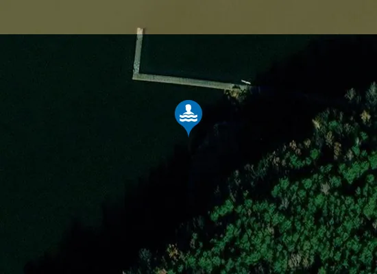 Satellite image of kapielisko