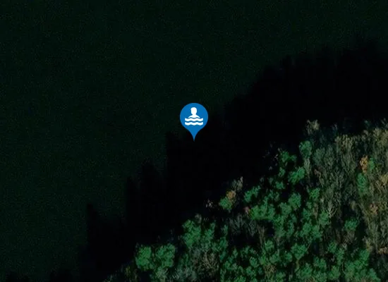Satellite image of kąpielisko niestrzeżone