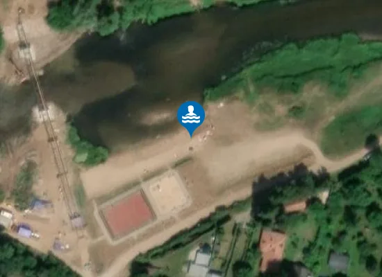 Satellite image of Plaża Kosewko