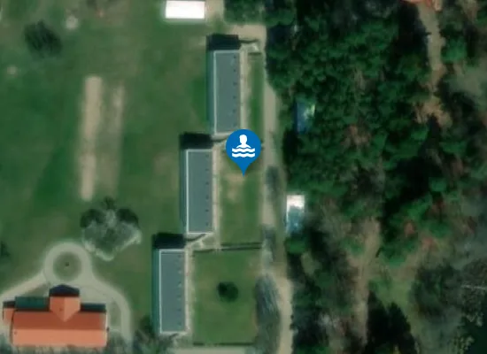 Satellite image of Ośrodek Wczasowy Ostrów Pieckowski