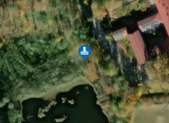 Satellite image of Ośrodek Wczasowy Bęsia