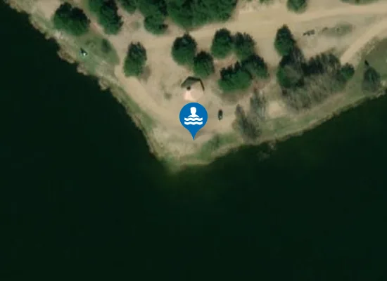 Satellite image of Cypel