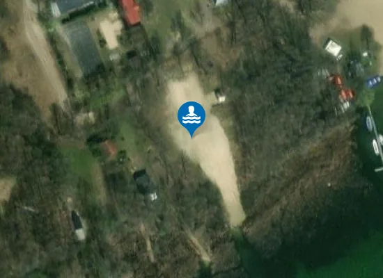 Satellite image of Plaża Boszkowo
