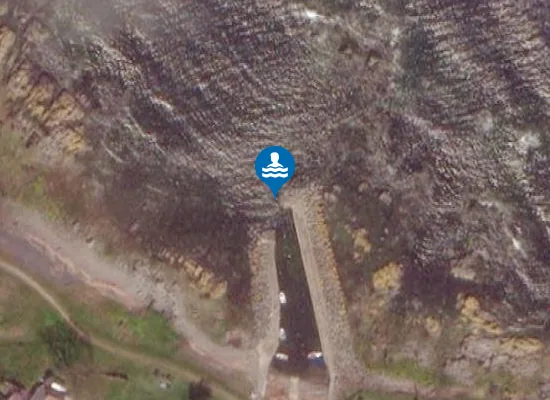 Satellite image of BØLSHAVN