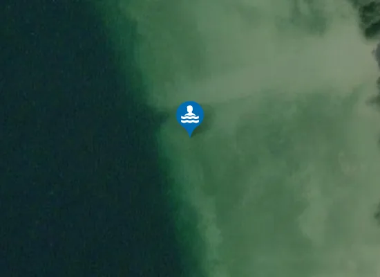 Satellite image of Kąpielisko Piaski