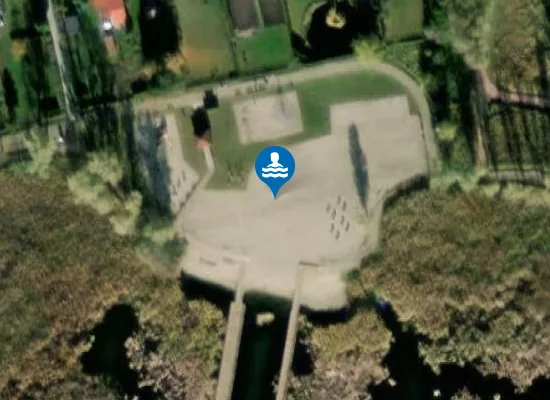 Satellite image of Plaża miejska w Biskupcu
