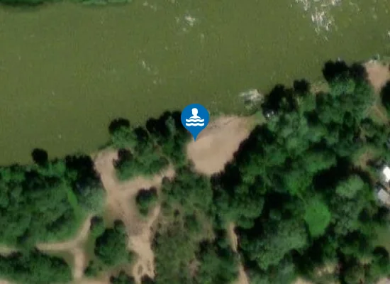 Satellite image of Plaża Kuligów