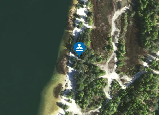 Satellite image of Plaża nudystów