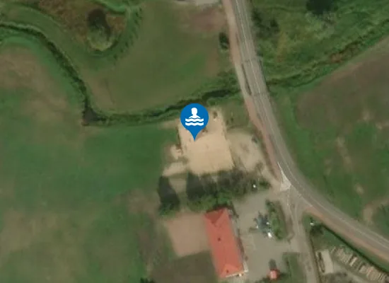 Satellite image of Plaża w Klembowie
