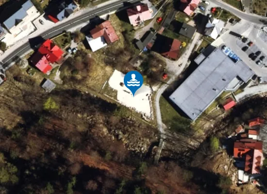 Satellite image of Bar Rabarbar Górska Plaża