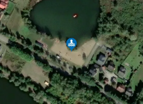 Satellite image of Koło Lasu- wypożyczalnia sprzętu sportowo rekreacyjnego.