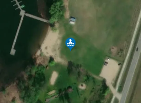 Satellite image of Plaża w Dorotowie