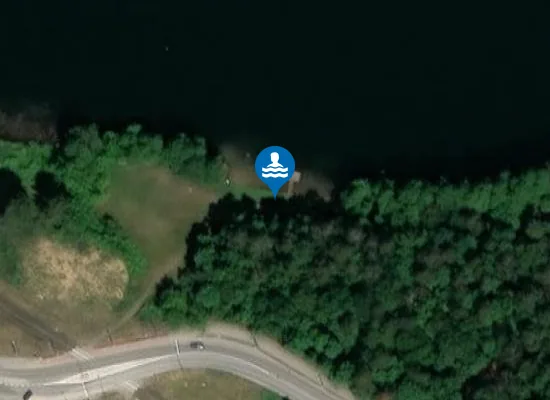 Satellite image of Plaża Mazurka
