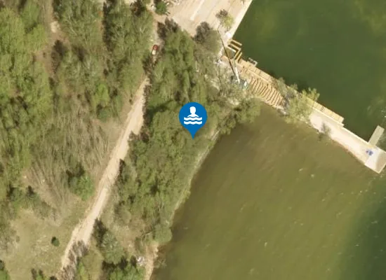 Satellite image of Eko Plaża Giżycko