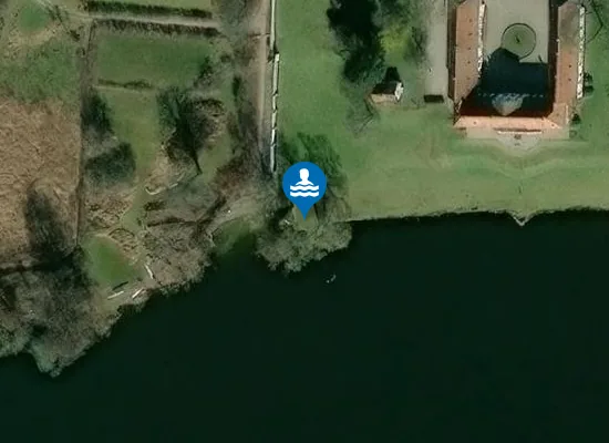 Satellite image of FARUM SØ, DOKTORENS BUGT