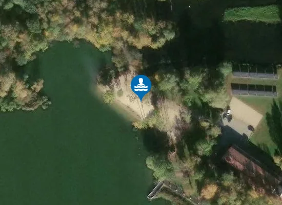 Satellite image of Plaża piasczysta
