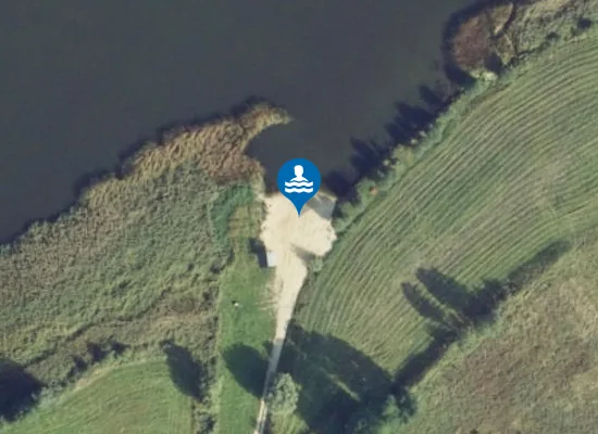 Satellite image of Plaża Sadłogoszcz