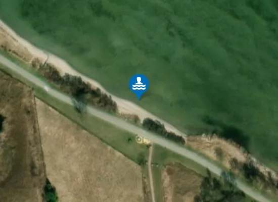 Satellite image of Plaża Kaprów