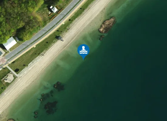 Satellite image of Teren kąpielowy B
