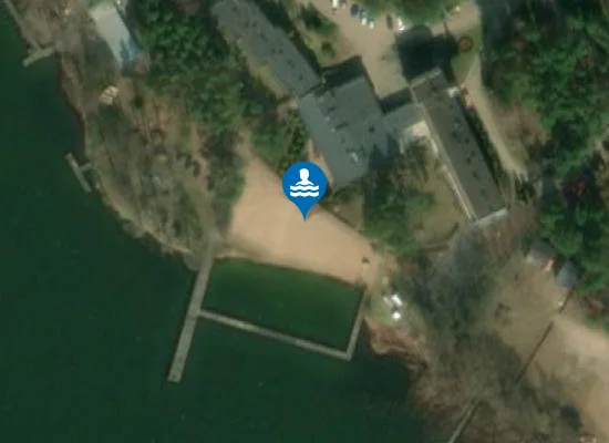 Satellite image of Plaża Dobry Brat