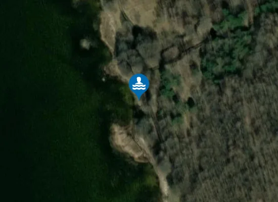 Satellite image of Plaża dla nudystów
