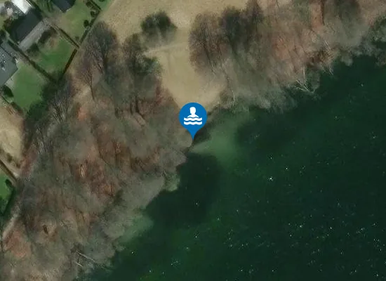 Satellite image of FURESØEN, HØJE KLINT