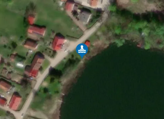 Satellite image of plażyczka gminna