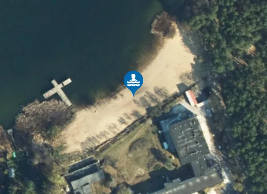 Satellite image of Plaża Prądocin