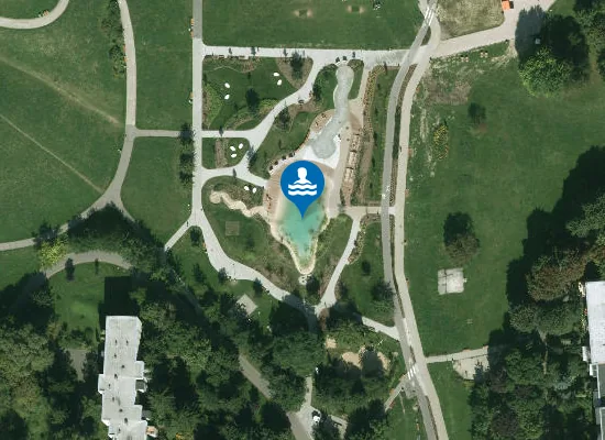 Satellite image of Plaża Kopa Cwila