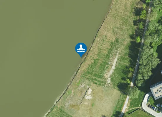 Satellite image of Plaża miejska „Split”