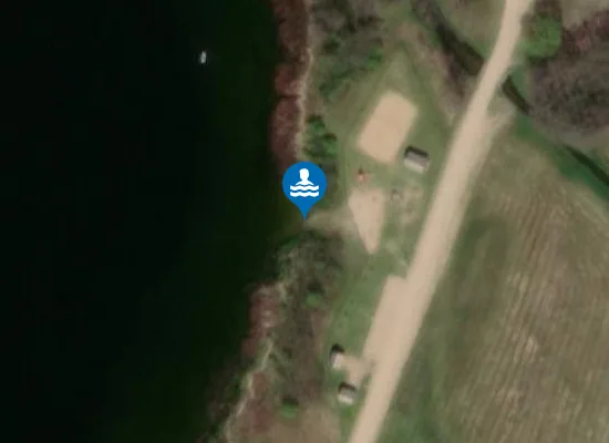 Satellite image of Dzika plaża