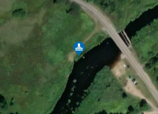Satellite image of Plaża Nowodworce