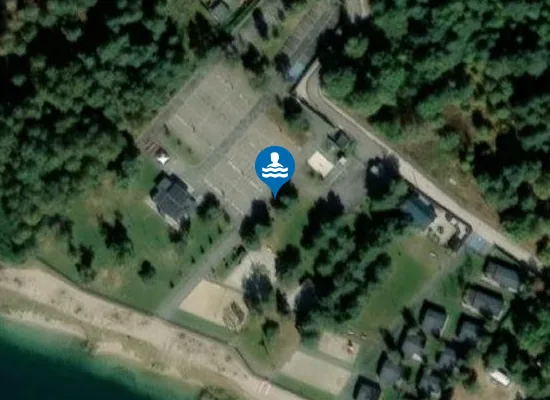 Satellite image of Riviera Camp